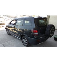 Chevrolet Spin Sucata Para Peças Activ 1.8 Automática 2016 Chevrolet Spin Sucata Para Peças Activ 1.8 Automática 2016