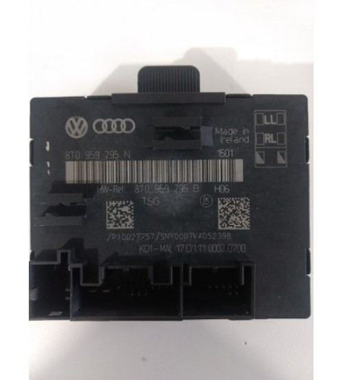 Modulo Eletrônico Da Porta Traseira Direita Audi A4 2012