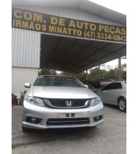 Honda Civic Lxr 2015 Sucata Para Peças 2015 Honda Civic Lxr 2015 Sucata Para Peças 2015