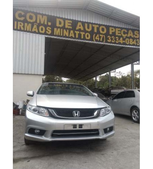 Honda Civic Lxr 2015 Sucata Para Peças 2015