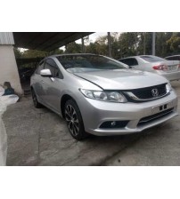 Honda Civic Lxr 2015 Sucata Para Peças 2015