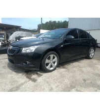 Chevrolet Cruze 13 Lt Sedan Automático Sucata Para Peças