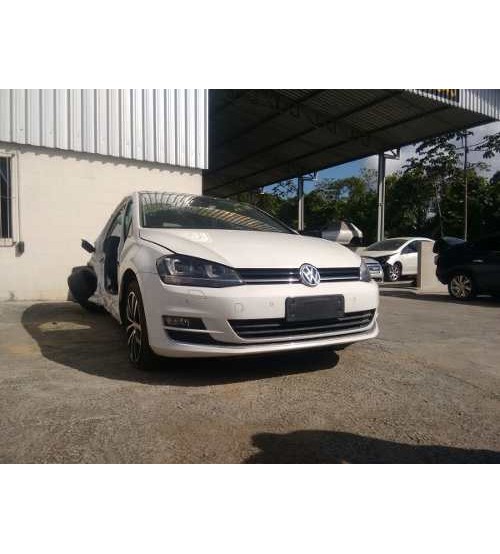 Vw Golf Highline Aa Tsi 2014 Sucata Para Peças