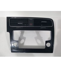 Moldura E Difusor Central Painel Vw Golf Highline 2014