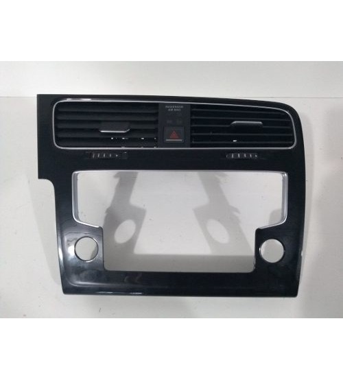 Moldura E Difusor Central Painel Vw Golf Highline 2014