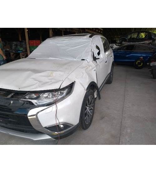 Sucata Para Peças Mitsubishi Outlander 3.0 Gt 4x4 240cv 2016