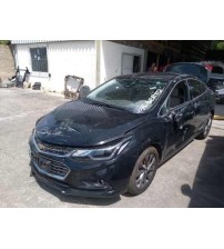 Sucata Para Peças Chevrolet Cruze  Ltz 1.4 Turbo 153cv 2017
