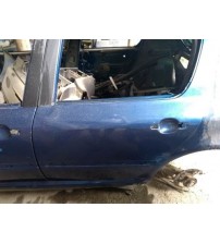 Porta Tras/esq Peugeot 307 (somente Lata)