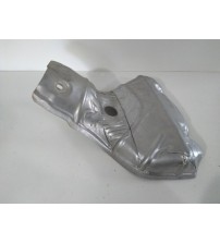 Aluminio Protecao Descarga Ford Focus 2.0 16v 2012