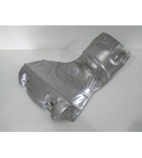 Aluminio Protecao Descarga Ford Focus 2.0 16v 2012