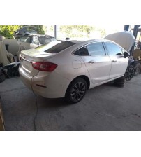 Sucata Chevrolet Cruze Ltz 2 1.4t 153cv 2017 Para Peças