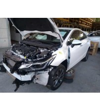 Sucata Chevrolet Cruze Ltz 2 1.4t 153cv 2017 Para Peças