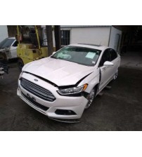 Sucata Ford Fusion Titanium Hybrid 2015 P/ Peças