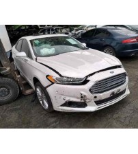 Sucata Ford Fusion Titanium Hybrid 2015 P/ Peças Sucata Ford Fusion Titanium Hybrid 2015 P/ Peças