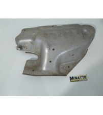 Proteçao De Aluminio Descarga Renault Fluence 2.0 16v 2012