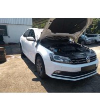 Sucata Volkswagen Jetta Tsi Higline  211cv 2016 Para Peças