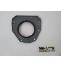 Flange Retentor Virabrequim Jetta Tsi 2014 211cv