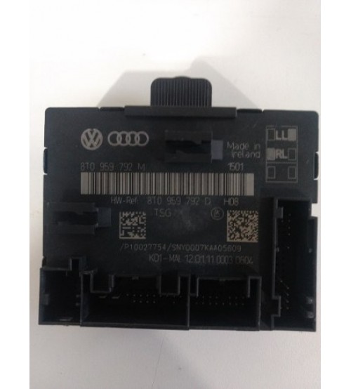 Módulo Eletrônica Da Porta Dianteiro Direito Audi A4 2012