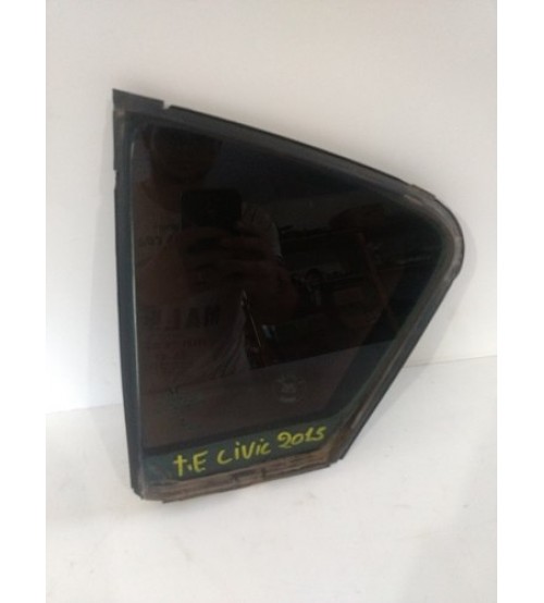 Vidro Fixo Da Porta Tras/esq Honda Civic Lxr 2015