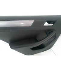 Forro Da Porta Tras/esq Vw Jetta Tsi 2012 #4.2