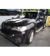 Sucata Bmw X5 Xdrive 50i 4.4 V8 Biturbo 407cv Para Peças Sucata Bmw X5 Xdrive 50i 4.4 V8 Biturbo 407cv Para Peças