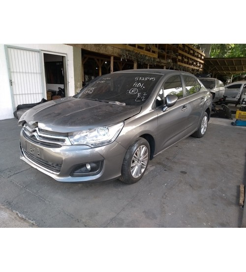 Sucata Citroen C4 Lounge  1.6 Thp 173cv 2018 Para Peças