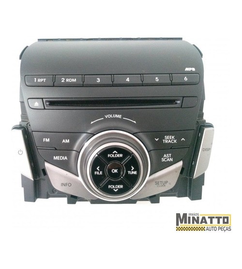 Leitor Radio Original Hyundai Azera 2013