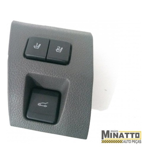 Botao Bancos E Porta Mala Ford Edge Limited 2012