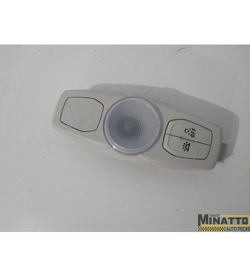 Luz Interna Central Do Teto Ford Focus Se Sedan 2018