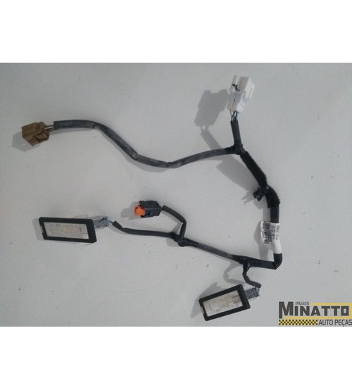 Luzes De Placa Renault Captur 2019