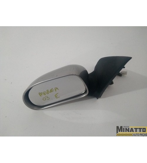 Retrovisor Esquerdo Fiat Marea 2003