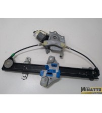 Maquina De Vidro Eletrica Tras/dir Honda Fit 2007