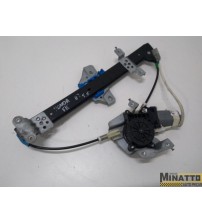 Maquina De Vidro Eletrica Tras/esq Honda Fit 2007