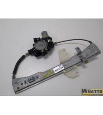 Maquina De Vidro Eletrica Tras/esq Nissan Sentra 2009