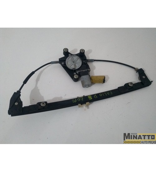 Maquina De Vidro Eletrica Dian/esq Fiat Palio 2010