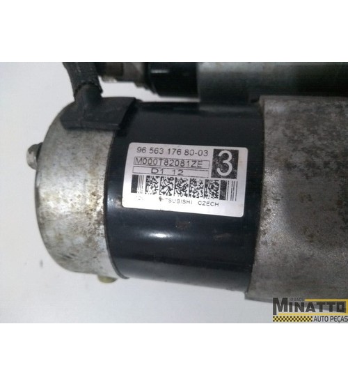 Motor De Arranque Peugeot 308/408 2.0 Aut. 2012