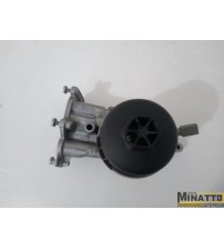 Flange Filtro De Oleo Peugeot 308/408 2.0 Aut 2012