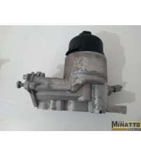 Flange Filtro De Oleo Peugeot 308/408 2.0 Aut 2012