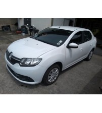 Sucata Renault Logan 1.6 Manual 2017 Para Peças