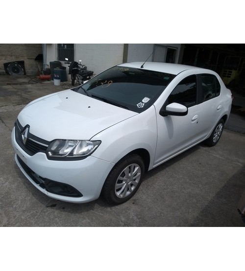 Sucata Renault Logan 1.6 Manual 2017 Para Peças