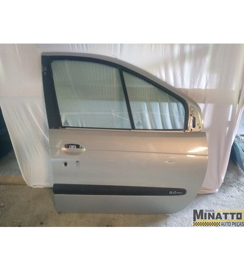 Porta Dian/dir Renault Scenic 2003 Só Lata