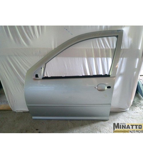 Porta Dian/esq Vw Bora 2009 Só Lata