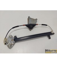 Maquina De Vidro Manual Tras/dir Vw Gol Bola/g3/g4