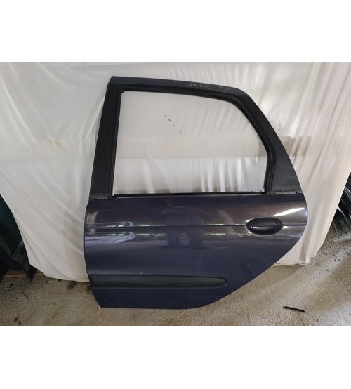 Porta Tras/esq Renault Scenic 2002 Só Lata 