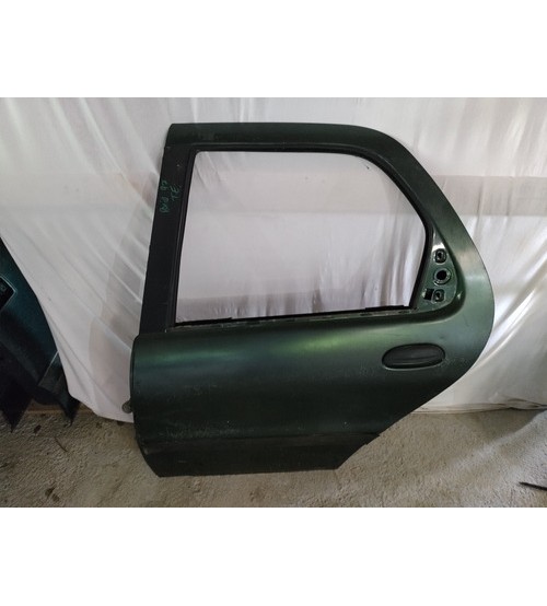 Porta Tras/esq Fiat Palio 1998 Só Lata 