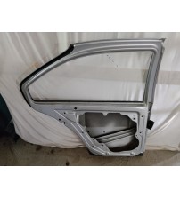 Porta Tras/esq Vw Bora 2008 Só Lata 