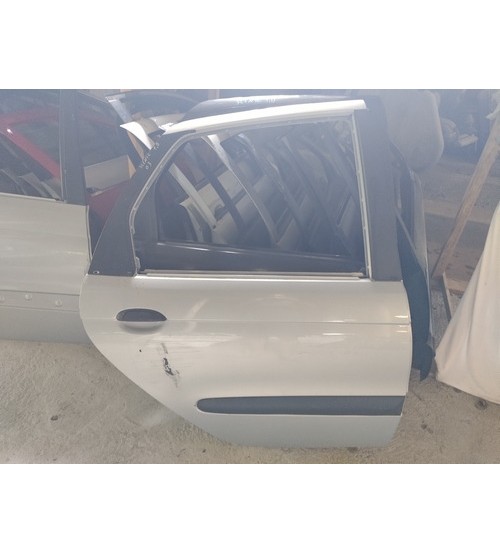 Porta Tras/dir Renault Scenic 2003 Só Lata 