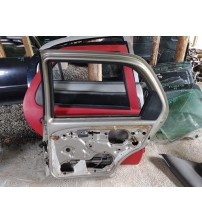 Porta Tras/dir Fiat Palio 2003 Só Lata 