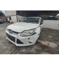 Sucata Ford Focus Hatch Titanium 2.0 2015 Para Peças