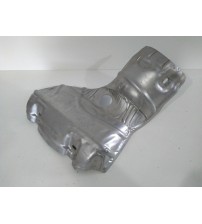 Aluminio Protecao Descarga Ford Focus Tit 2.0 16v 2012